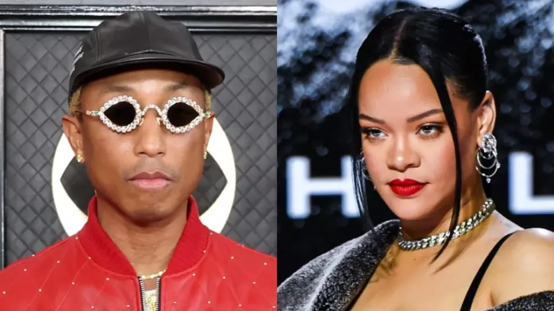 Pharrell Williams : Rihanna en tête d'affiche de sa nouvelle collection