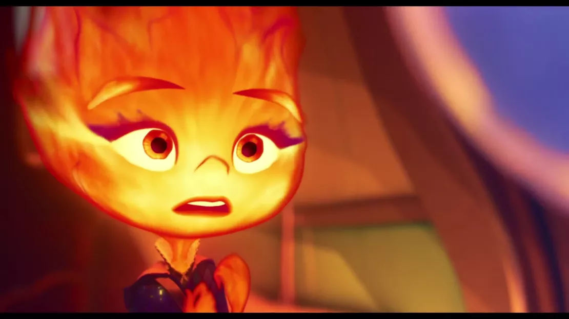 Pixar partage la bande-annonce de son nouveau film, « Élémentaire » (vidéo)