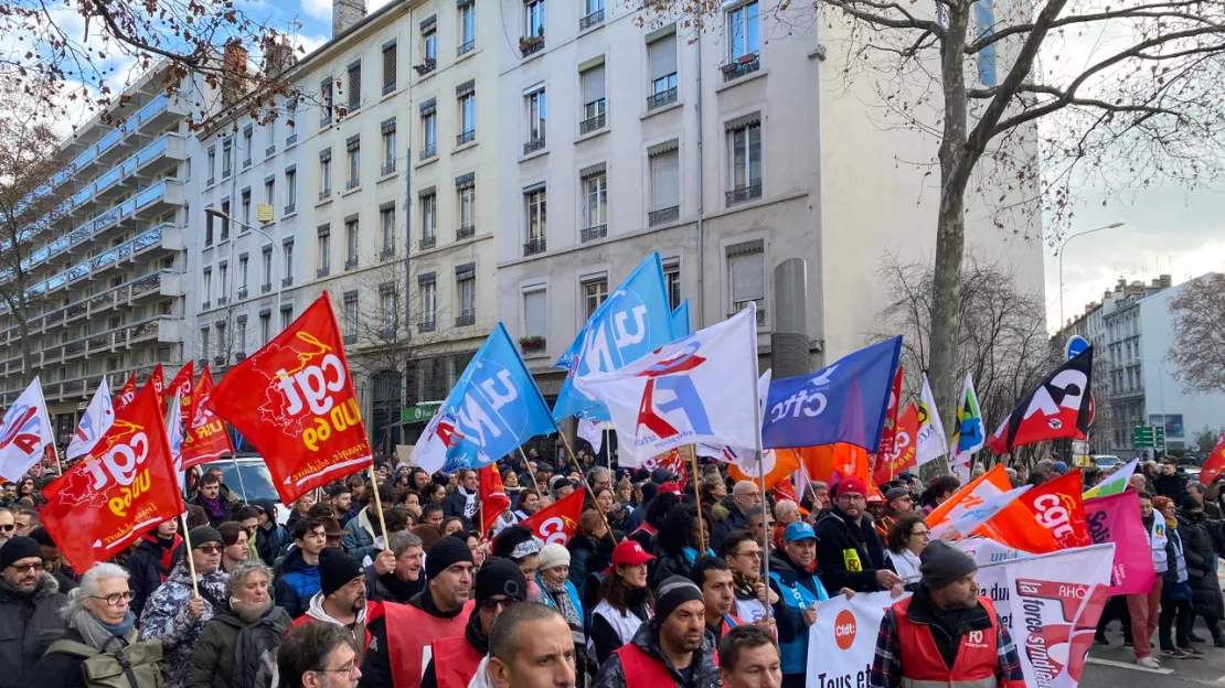Réforme des retraites : nouvelle journée de mobilisation à Lyon