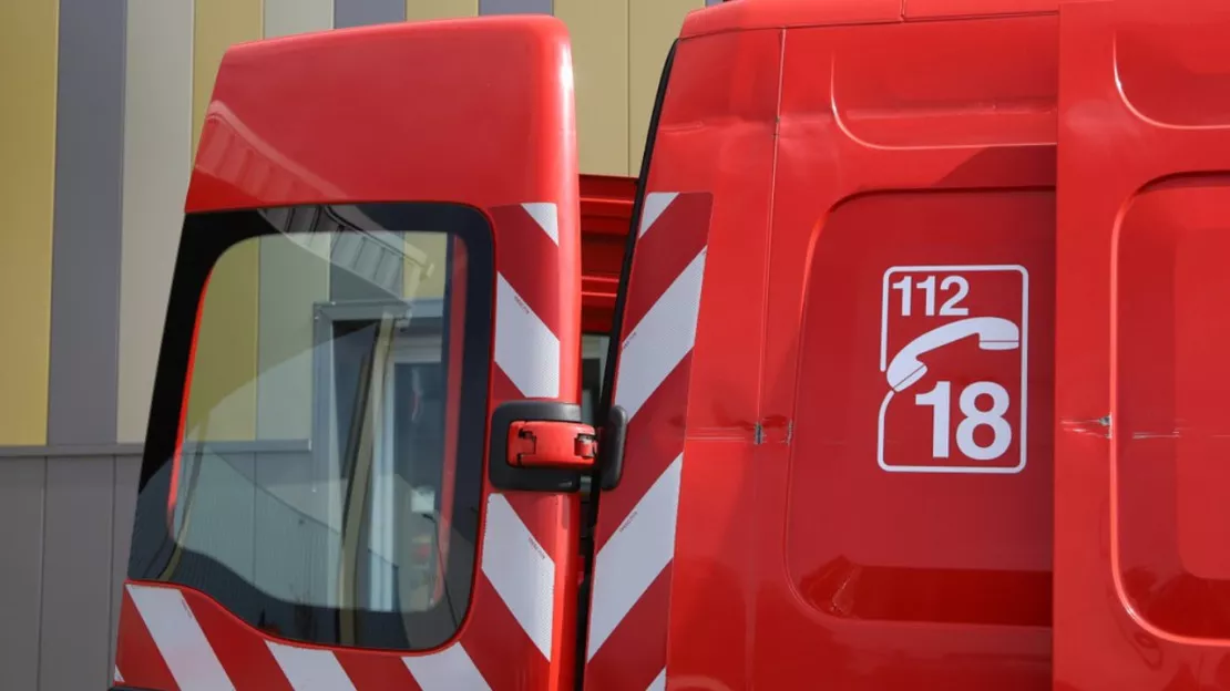 Rhône : deux wagons de fret entrent en collision à la gare de triage de Sibelin