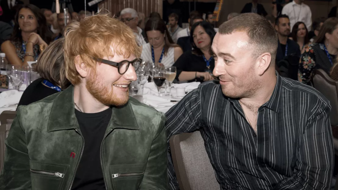 Sam Smith et Ed Sheeran dévoilent leur duo (vidéo)