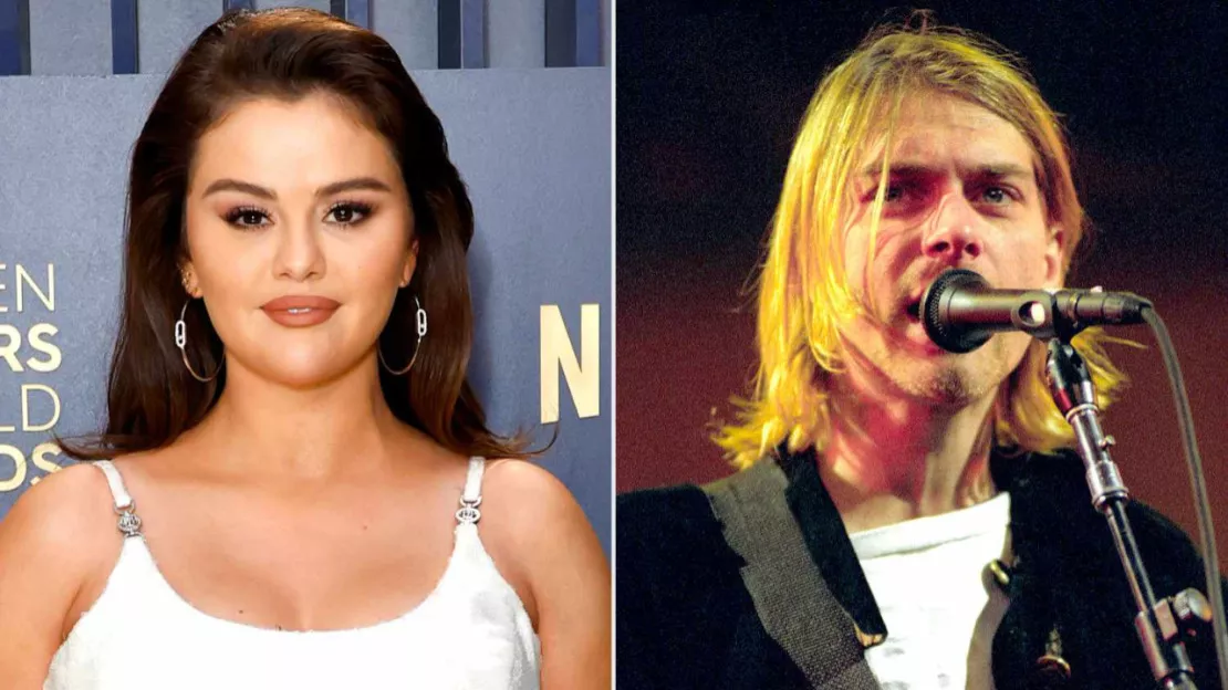 Selena Gomez : ado, elle était complètement fan de Kurt Cobain