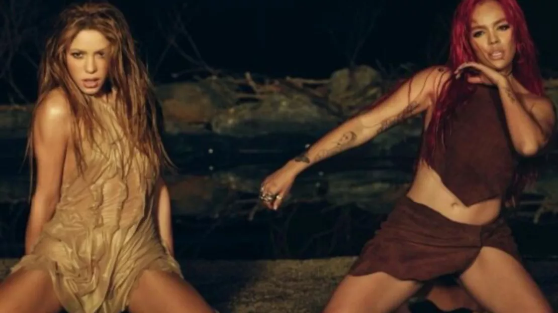 Shakira et Karol G explosent les records avec "TQG"