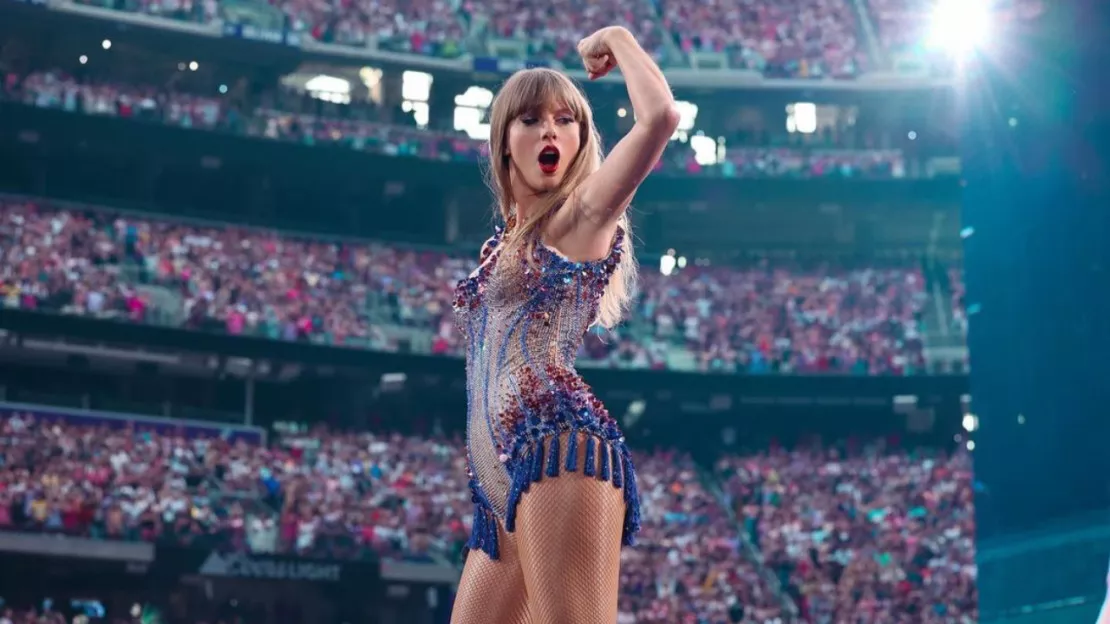 Taylor Swift : Apple Music fait d'elle l'artiste de l'année 2023