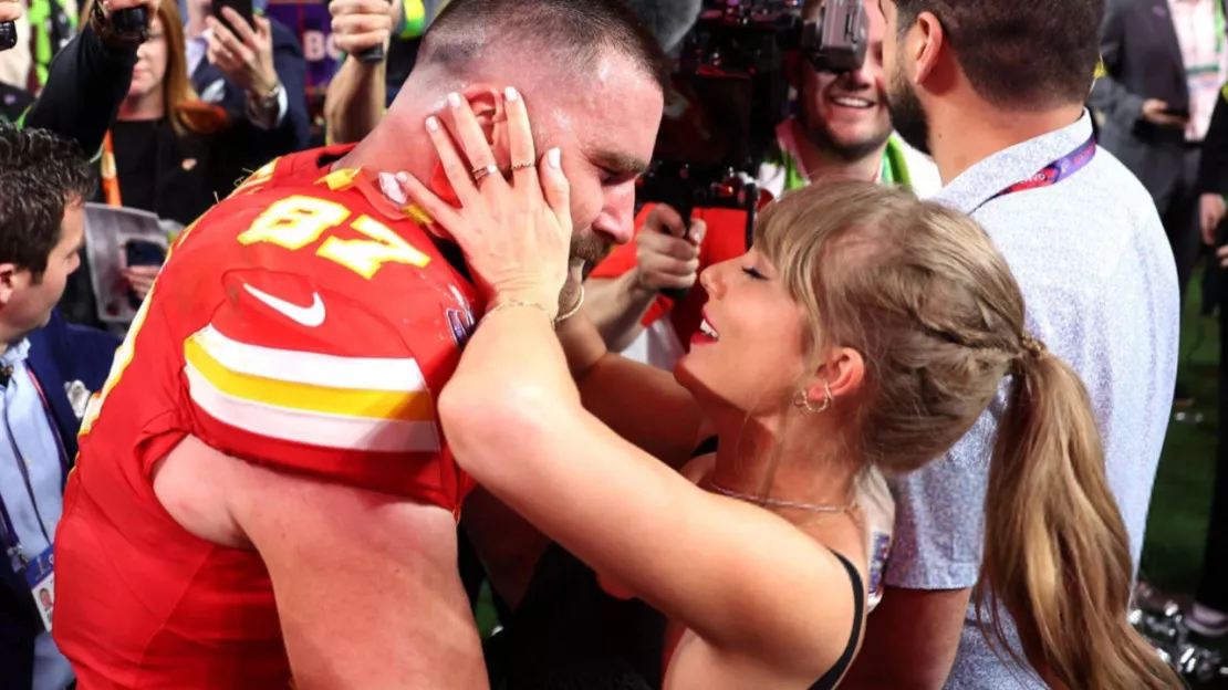 Taylor Swift fait sensation au Super Bowl