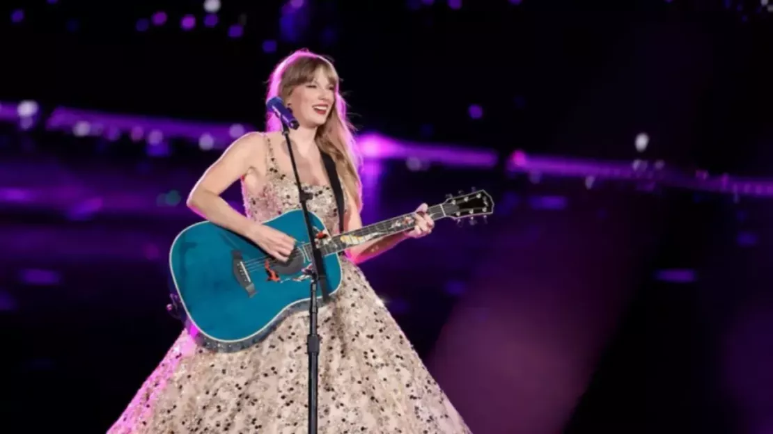 Taylor Swift : pluie de records pour "The Tortured Poets Department"