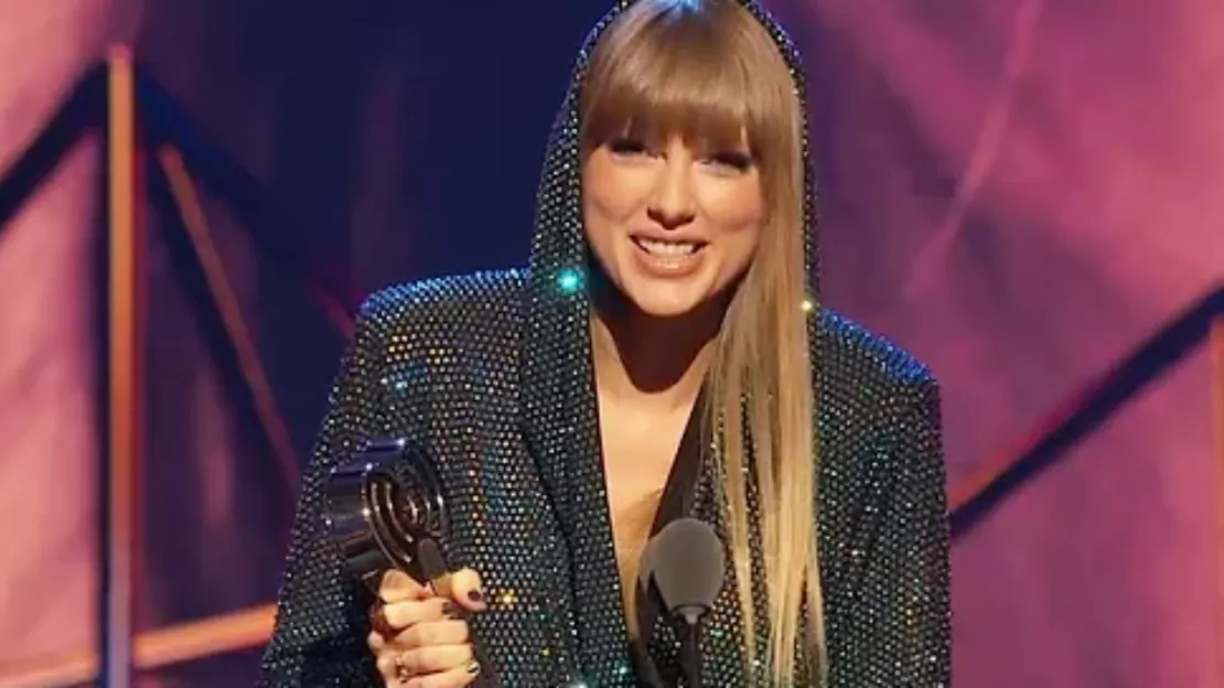 Taylor Swift : Star incontestée des iHeartRadio Music Awards