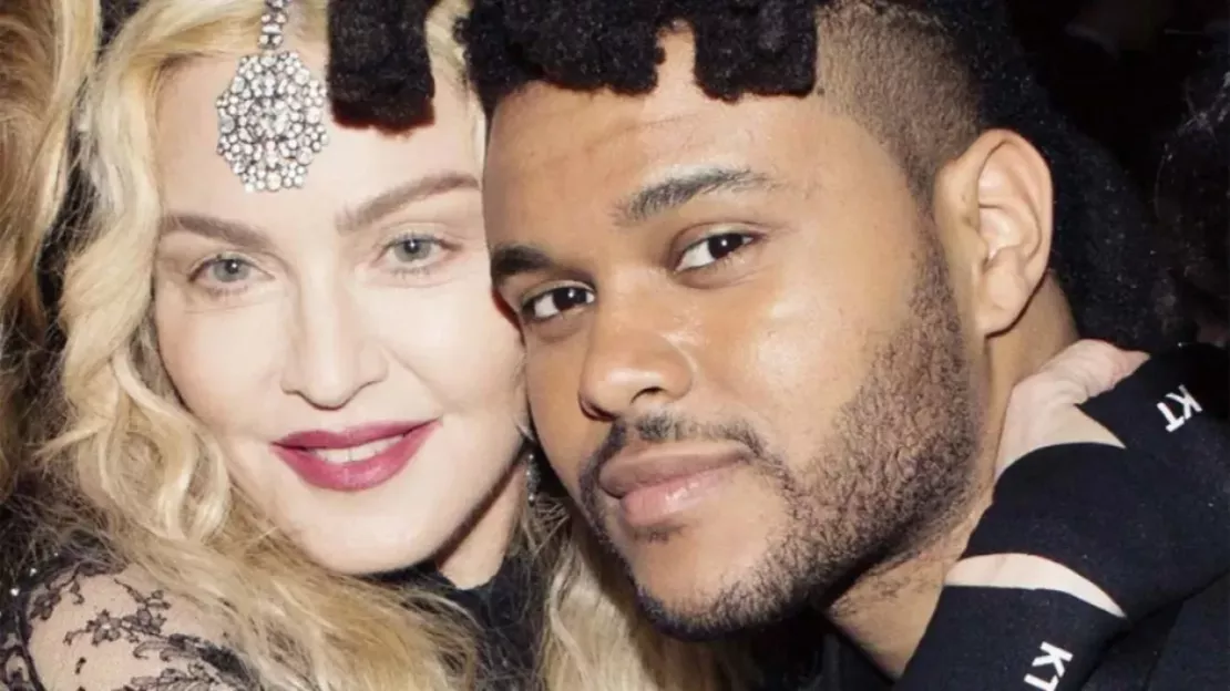 The Weeknd et Madonna : bientôt un album ensemble ?