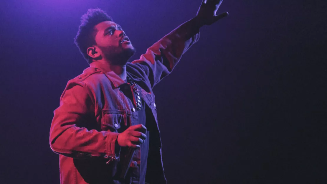 The Weeknd fait main basse sur le top single