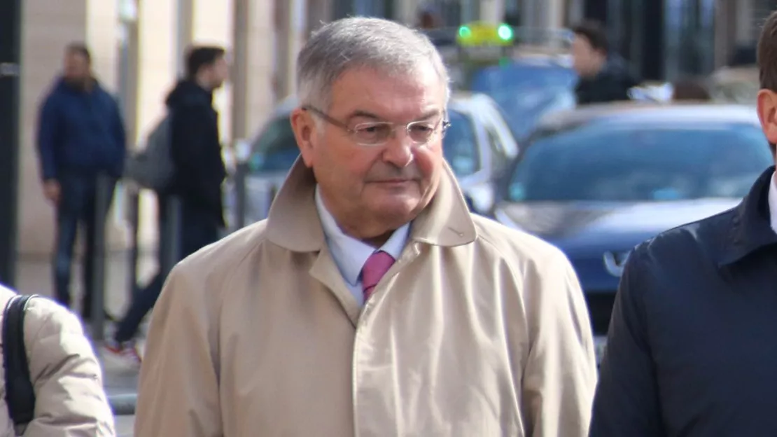 Un an de prison ferme requis contre l'ancien ministre de la Justice Michel Mercier