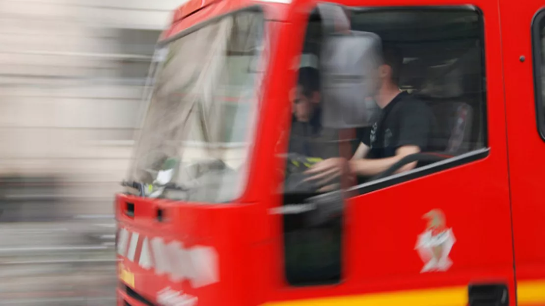 Un automobiliste perd la vie dans un accident à Dommartin dans le Rhône