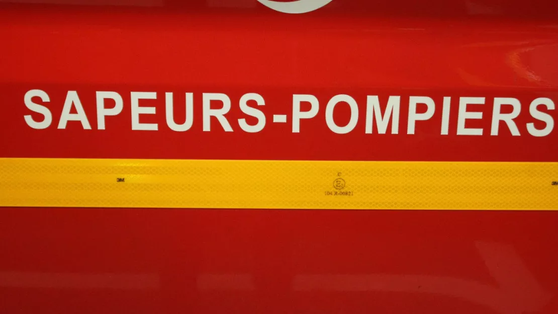 Un blessé grave dans un incendie à Villefranche-sur-Saône