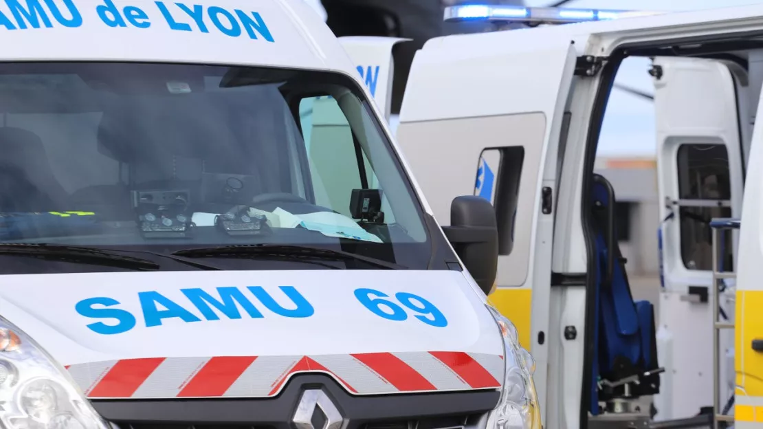Un cycliste grièvement blessé à Vaulx-en-Velin