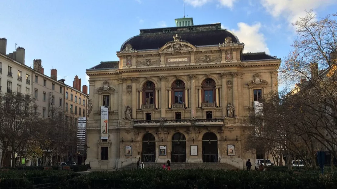 Un début d'incendie au Théâtre des Célestins de Lyon