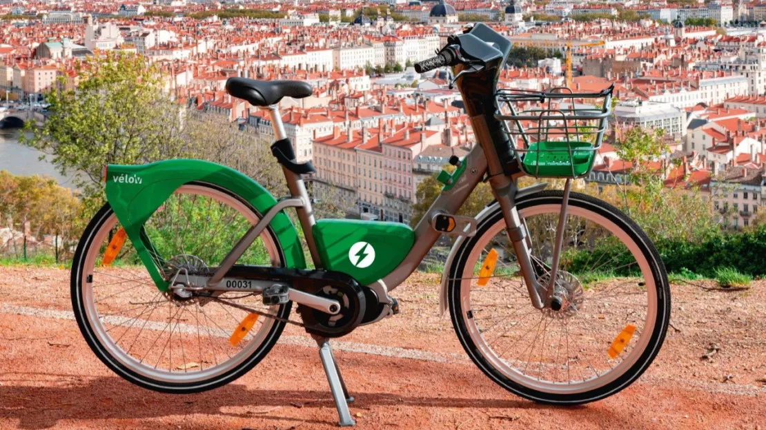 Un nouveau Vélo'v électrique arrive à Lyon !