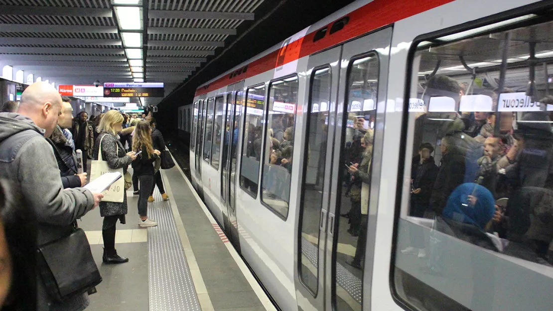 Un projet de modernisation pour les métros à Lyon !