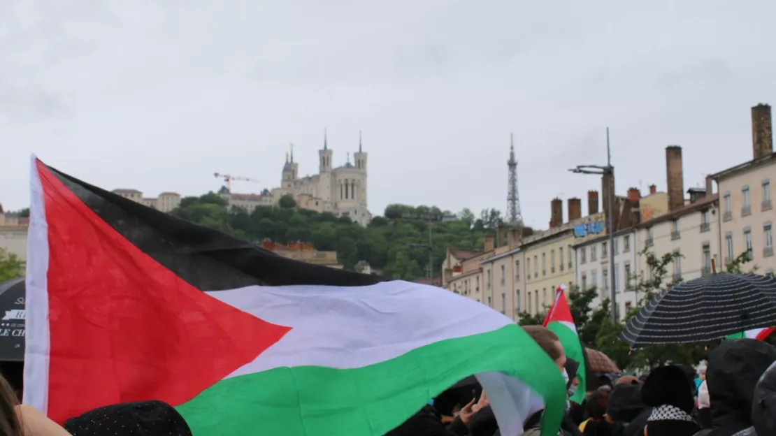 Un rassemblement en soutien à la Palestine interdit à Lyon