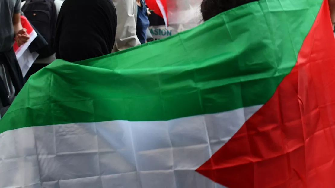 Un rassemblement pour la Palestine ce vendredi à Lyon