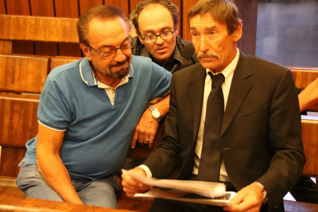 L’agriculteur Philippe Layat continue son combat contre le Grand Stade L’agriculteur Philippe Layat continue son combat contre le Grand Stade