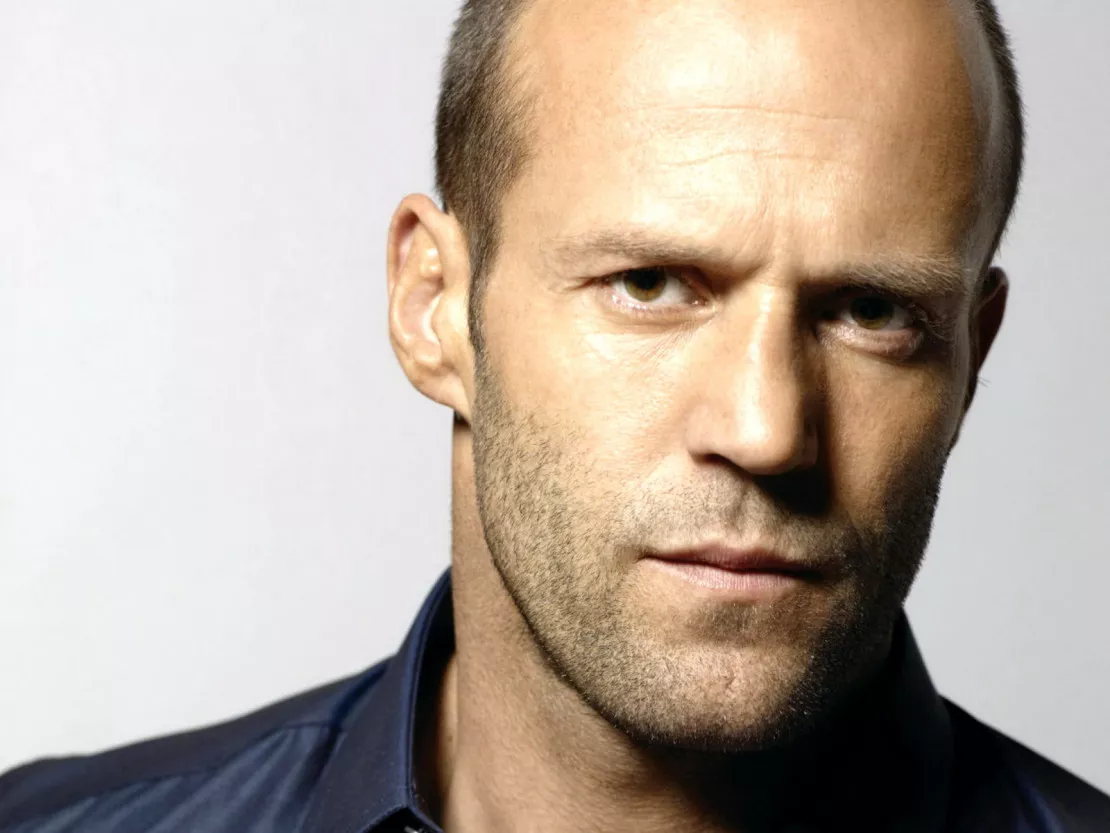 Jason Statham: star la plus virile d'Angleterre!