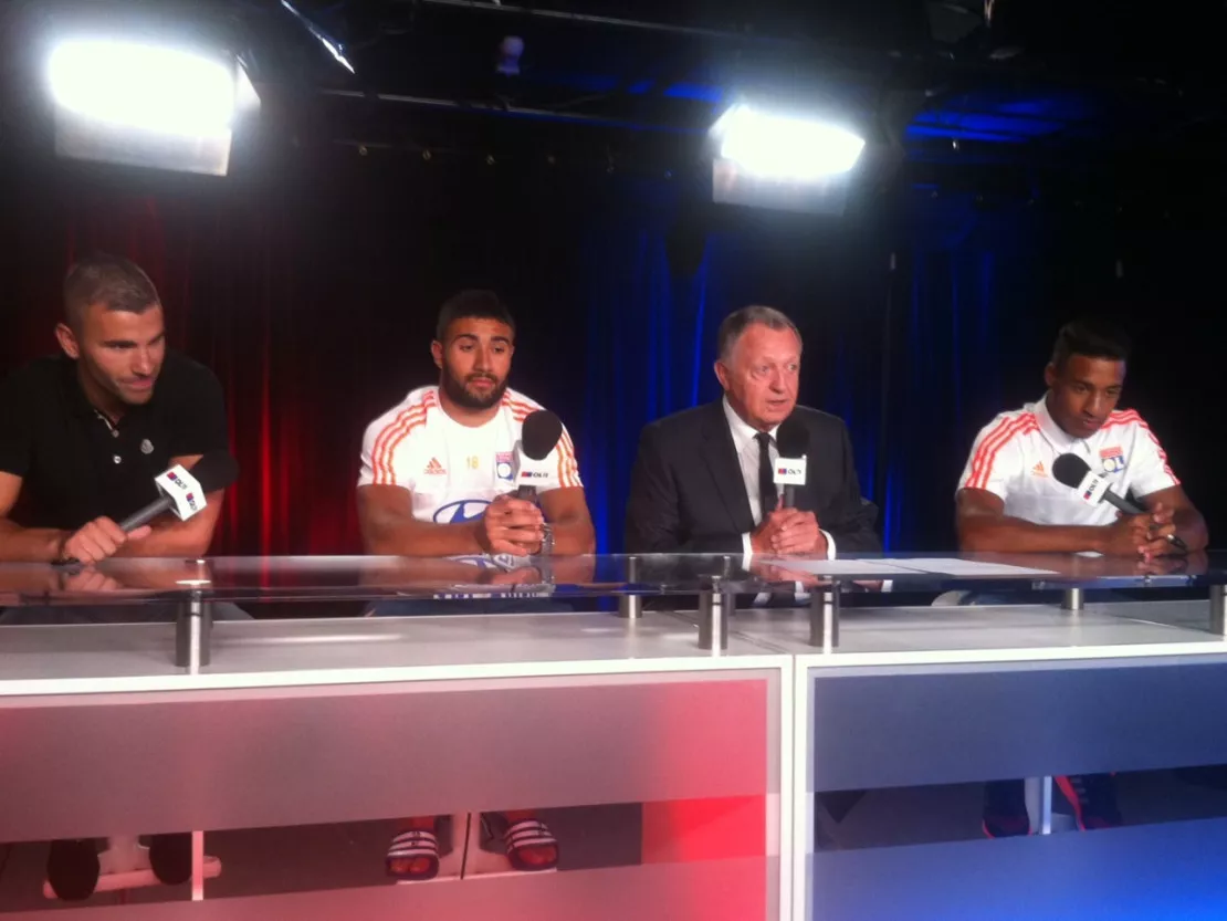 L'OL frappe fort en prolongeant Fekir, Lopes et Tolisso ! L'OL frappe fort en prolongeant Fekir, Lopes et Tolisso !