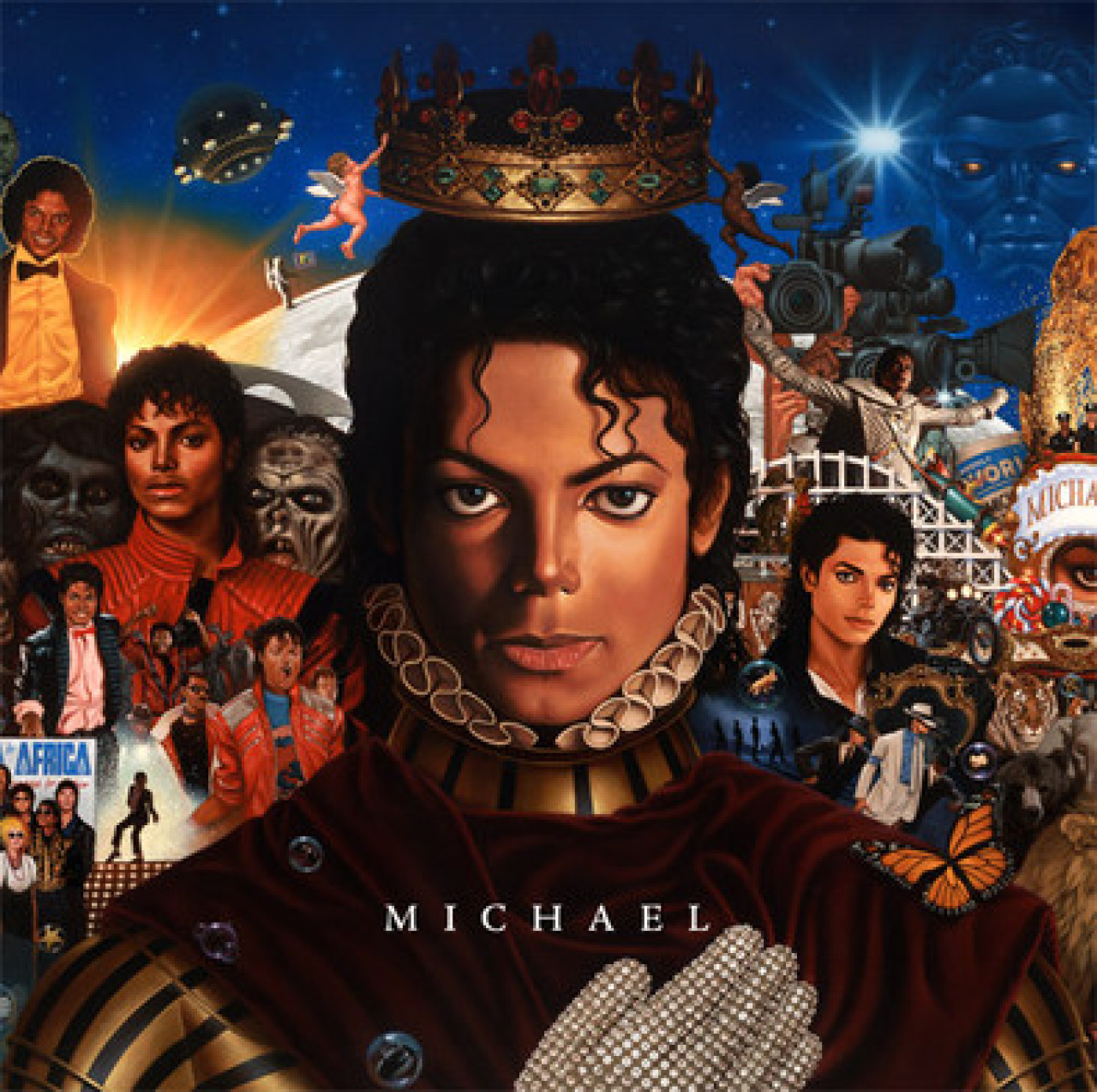 Le tracklisting de "Michael" Le tracklisting de "Michael"