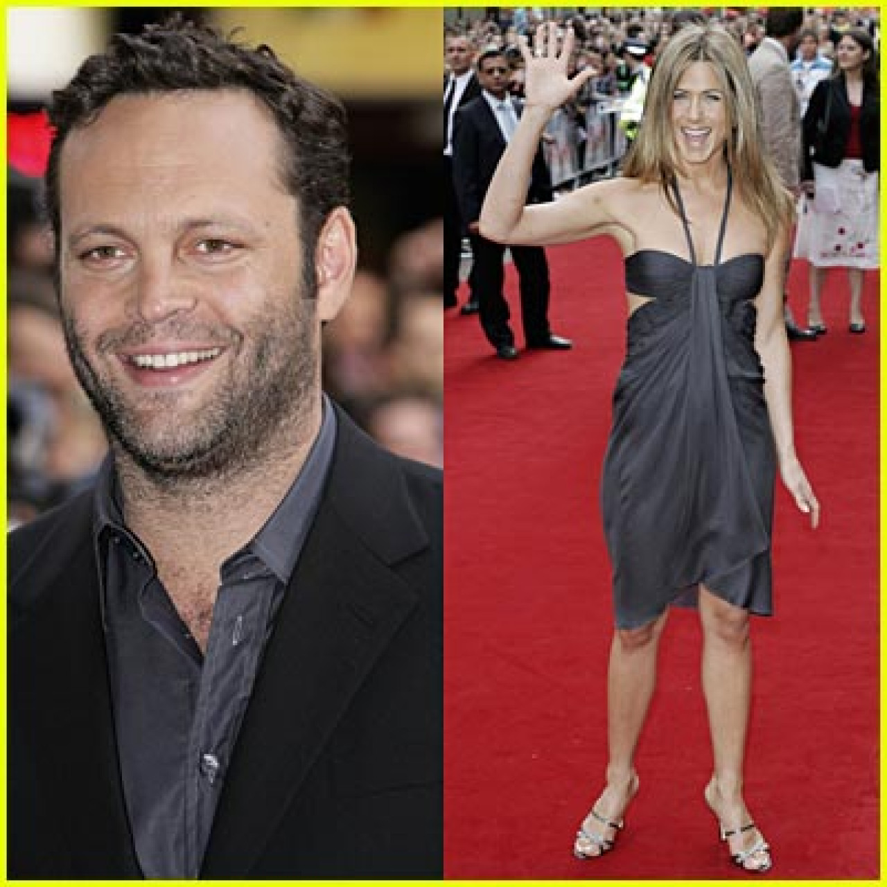 Jennifer Aniston et Vince Vaughn : réunis ? Jennifer Aniston et Vince Vaughn : réunis ?