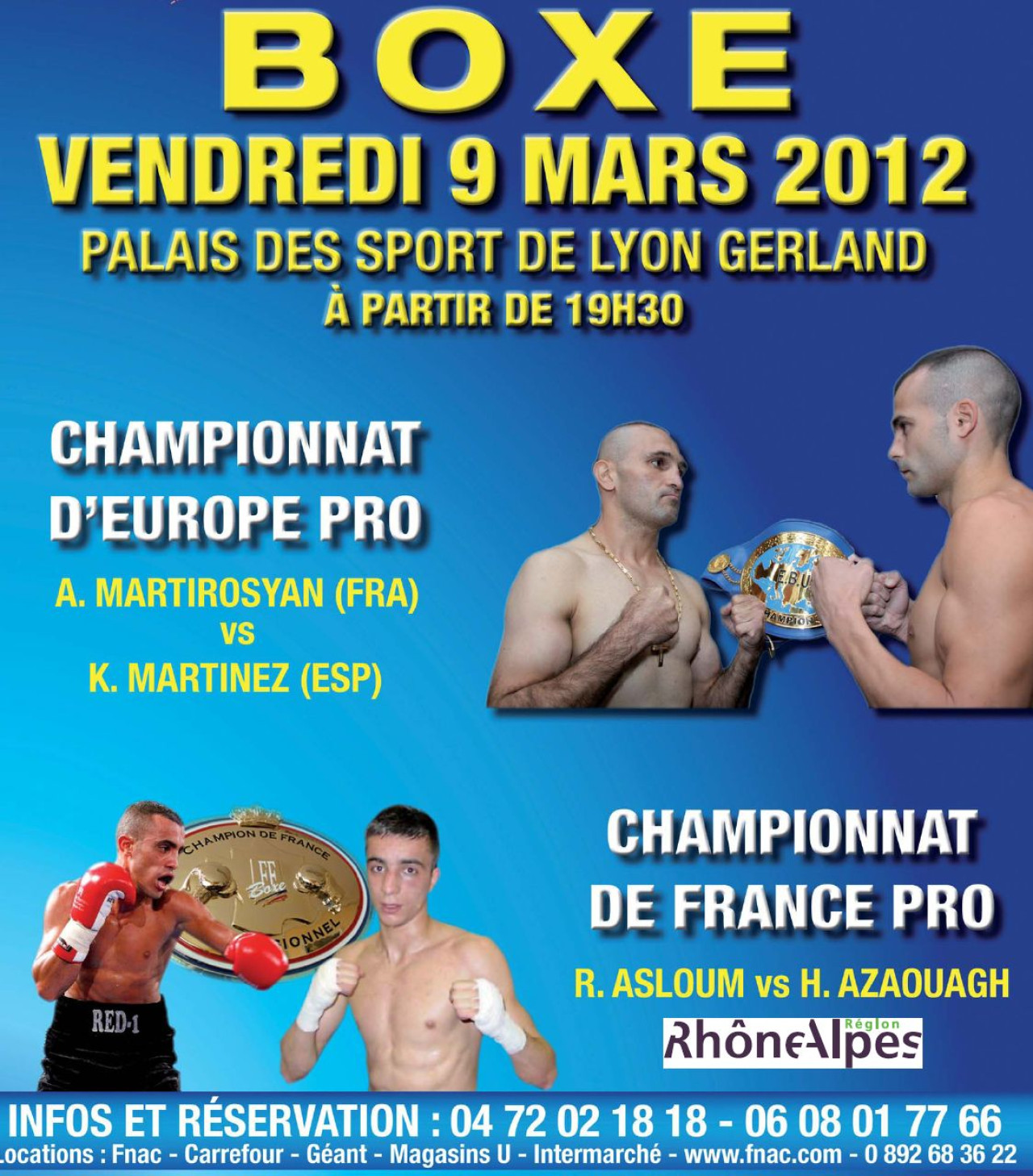 Le boxeur villeurbannais, Michel Soro, remporte le championnat d’Europe Le boxeur villeurbannais, Michel Soro, remporte le championnat d’Europe