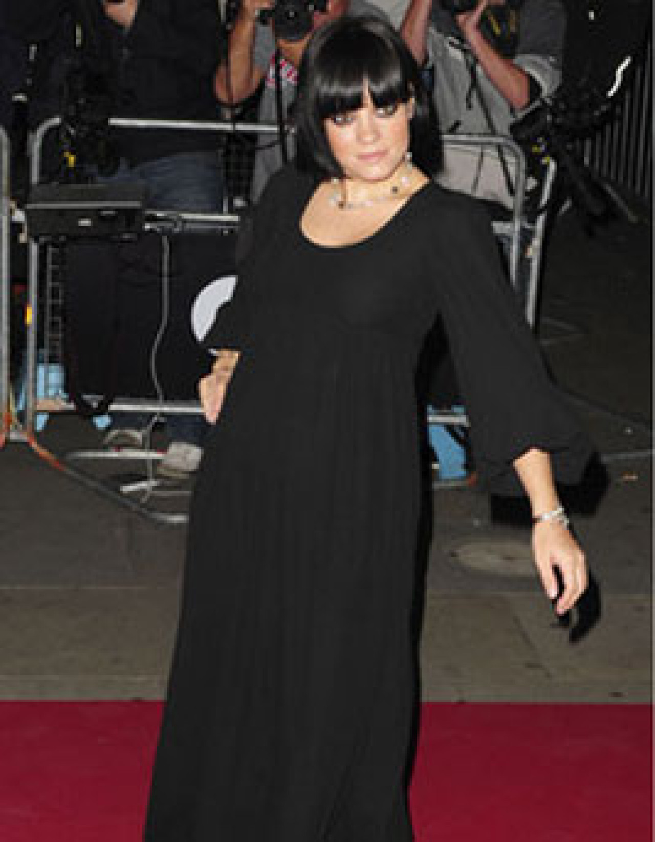 Lily Allen s'arrondit Lily Allen s'arrondit