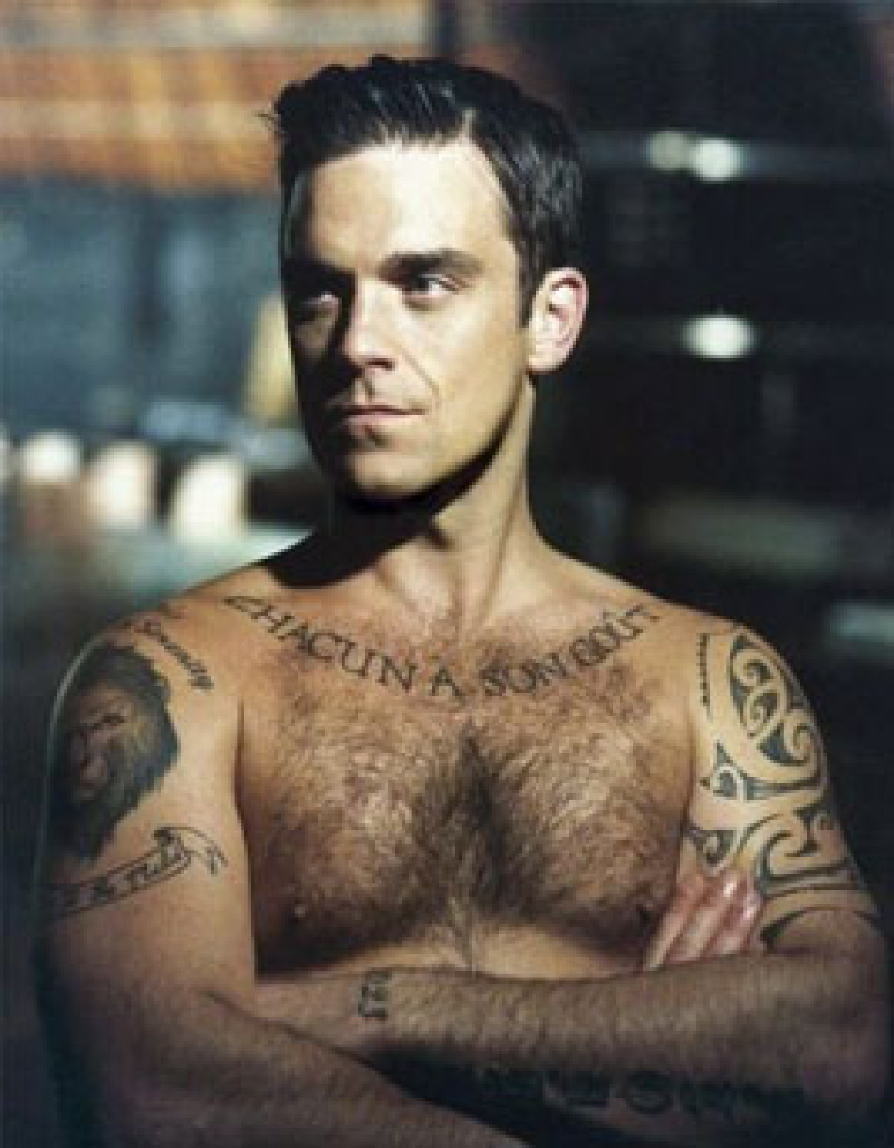 Robbie William en voie de gu&eacute;rison