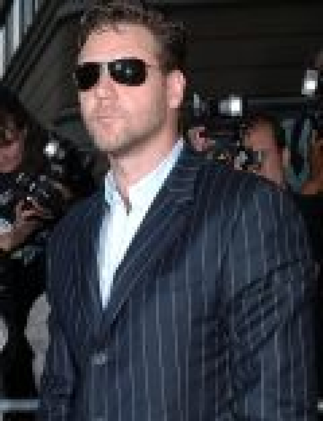 Quand Russell Crowe fait sa diva... Quand Russell Crowe fait sa diva...