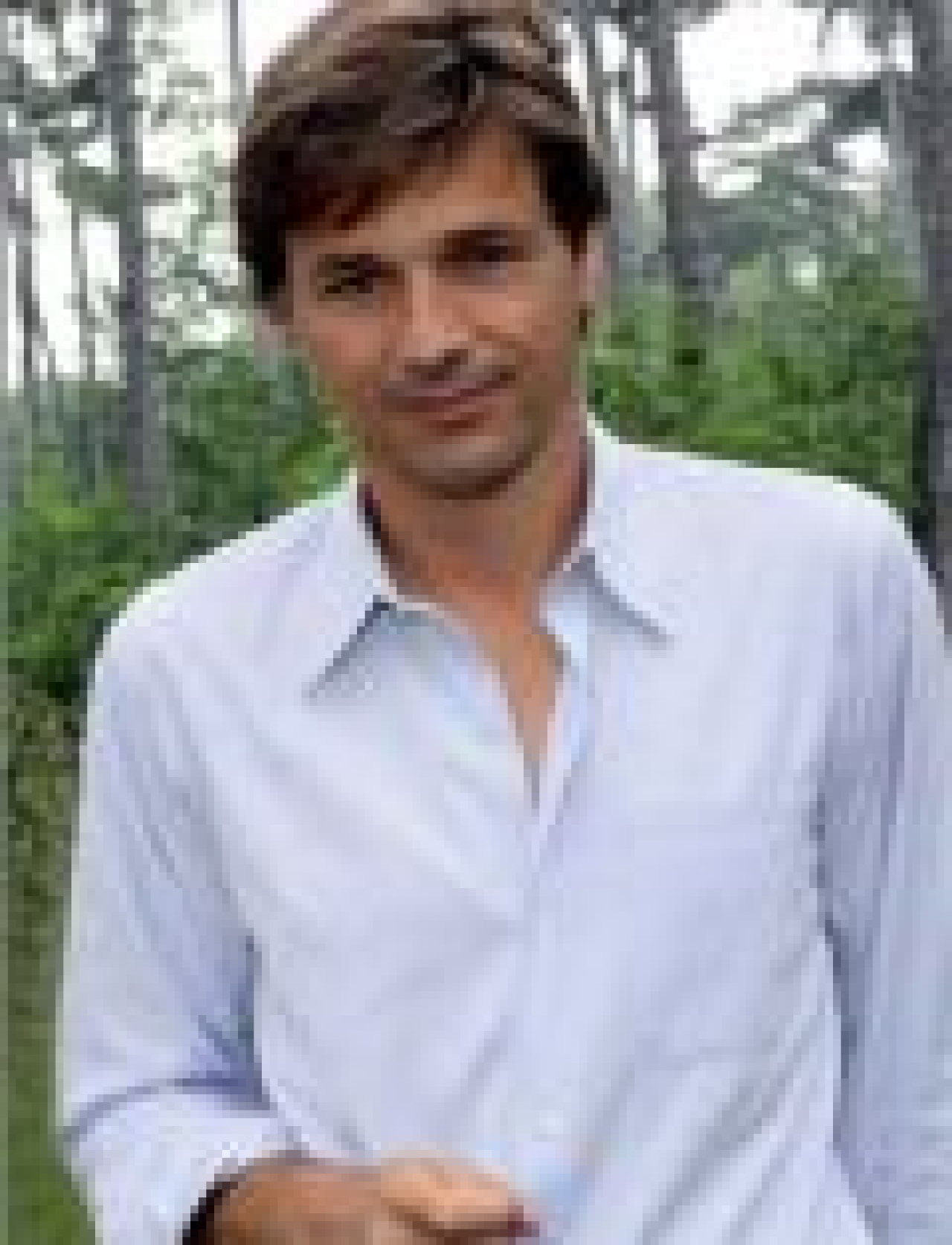 Guy Lagache pr&eacute;sentateur du 20 heures de M6