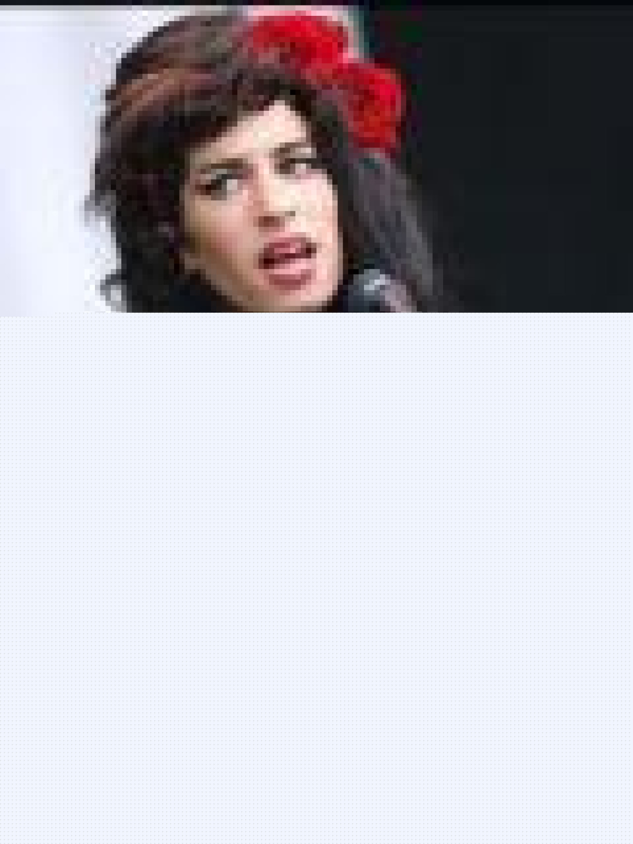 Amy Winehouse : un documentaire sur sa vie Amy Winehouse : un documentaire sur sa vie