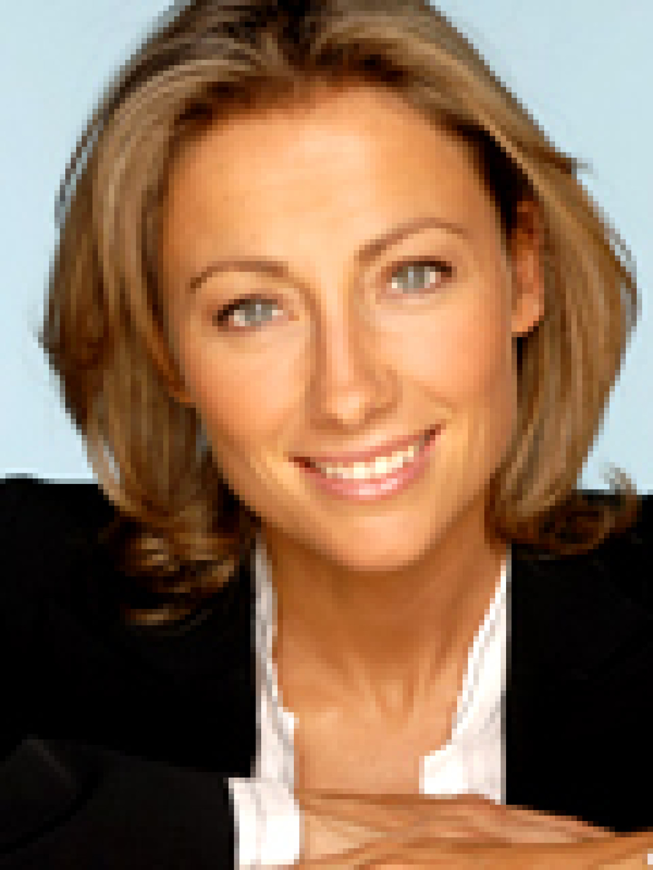 Anne-Sophie Lapix sur Canal+ Anne-Sophie Lapix sur Canal+
