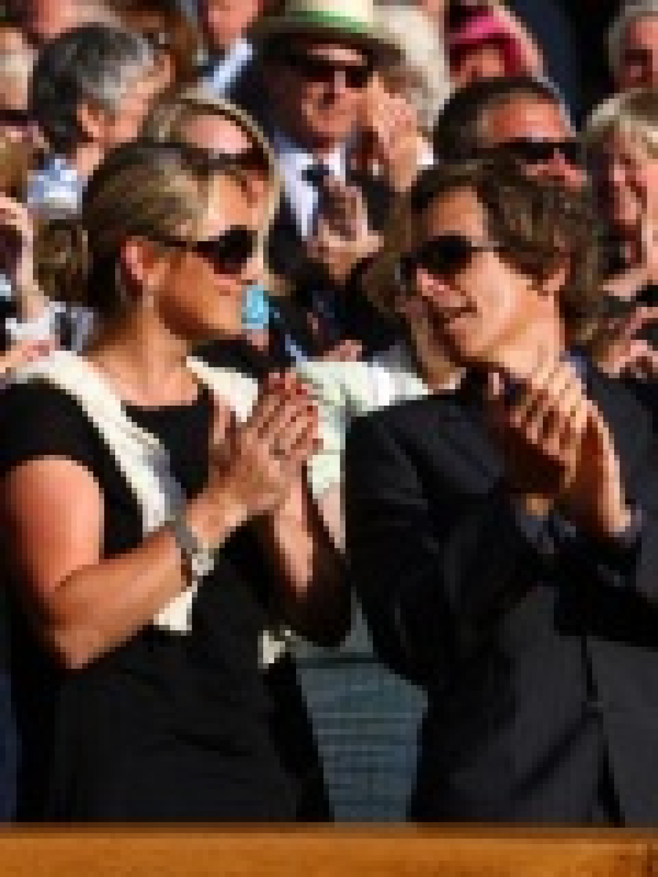 Ben Stiller en amoureux à Wimbledon Ben Stiller en amoureux à Wimbledon