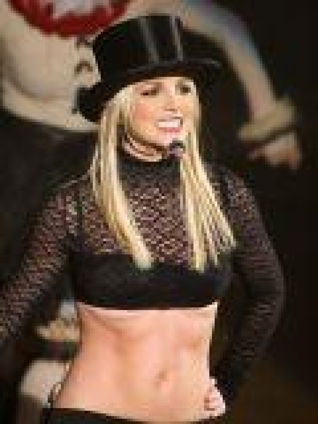 Britney prépare son arrivée à Londres Britney prépare son arrivée à Londres