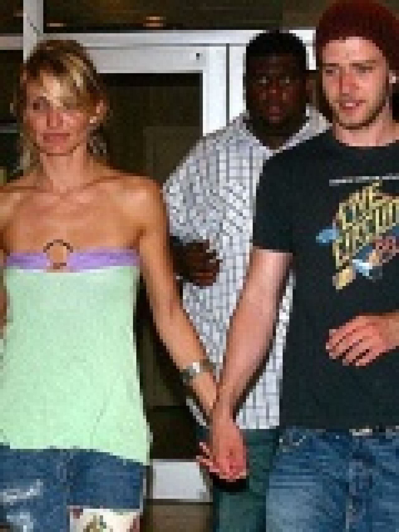 Cameron Diaz et Justin Timberlake réunis Cameron Diaz et Justin Timberlake réunis