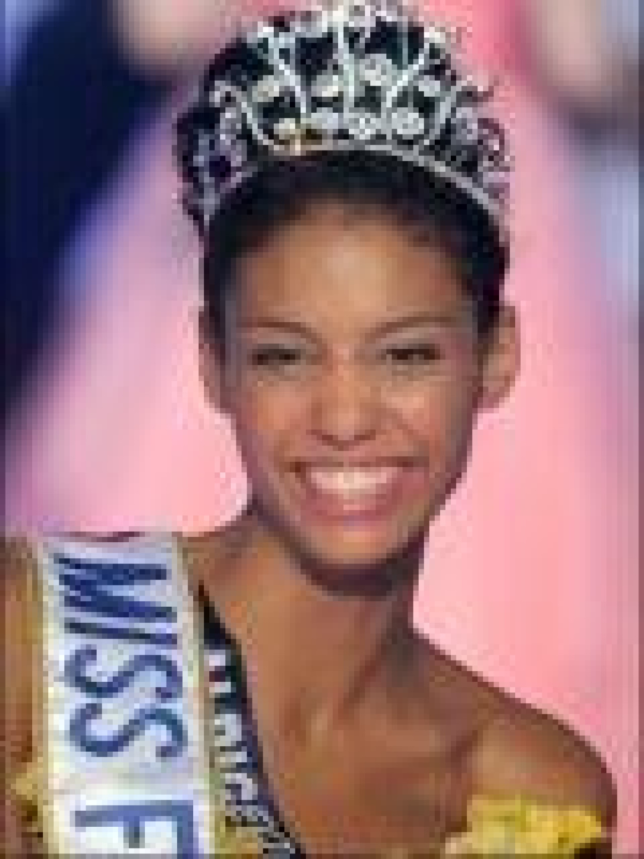 Ce n'est pas la vraie miss! 