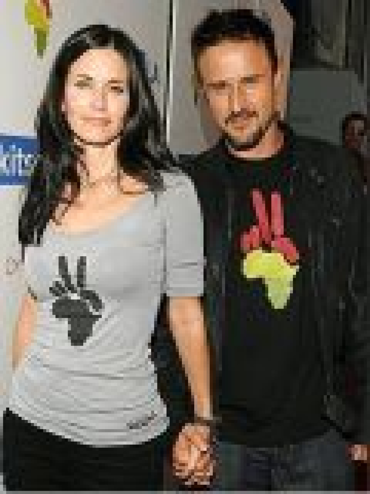 Courteney Cox et David Arquette bient&ocirc;t &agrave; nouveau parents?