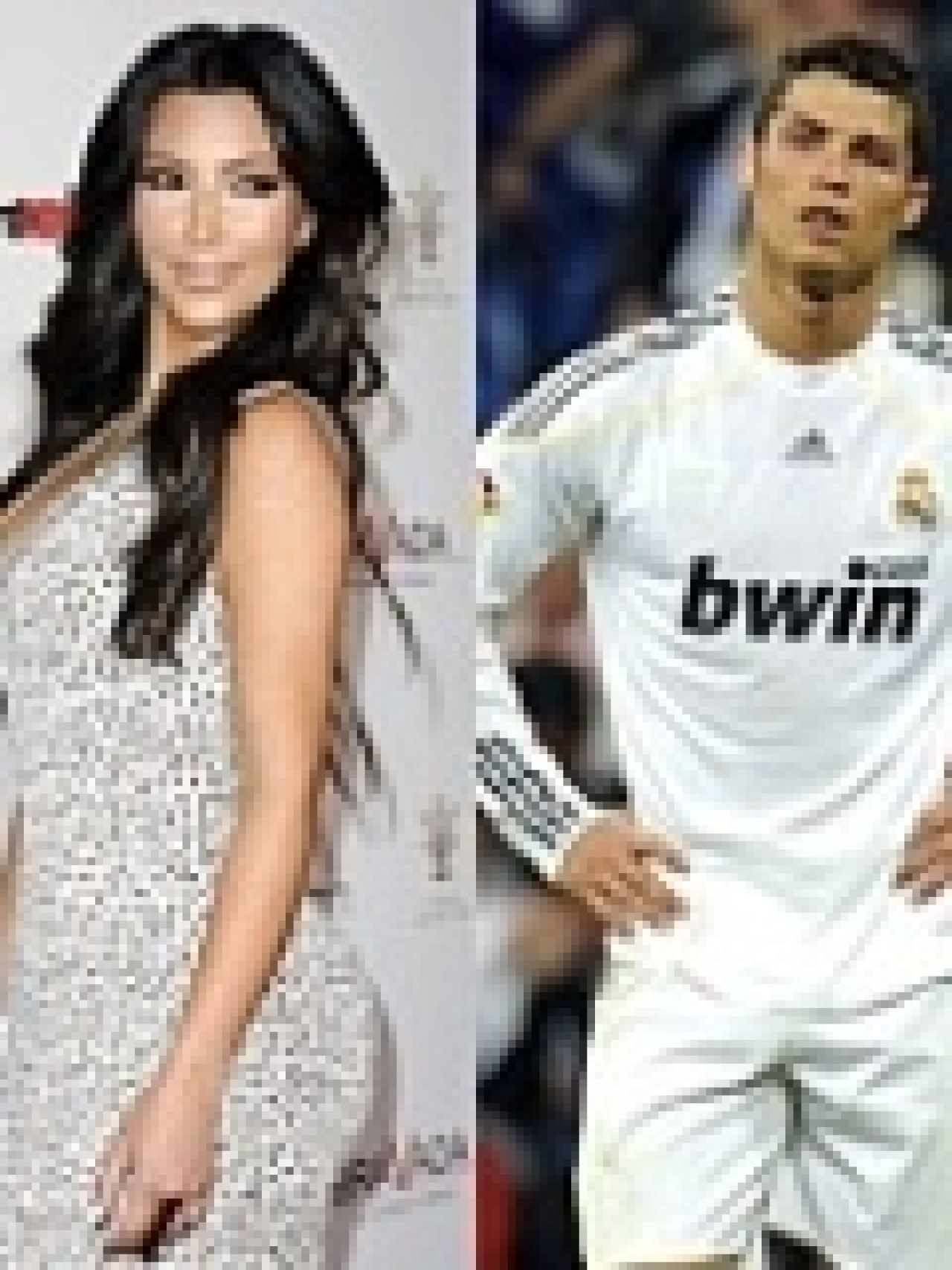 Cristiano Ronaldo : son flirt avec Kim Kardashian