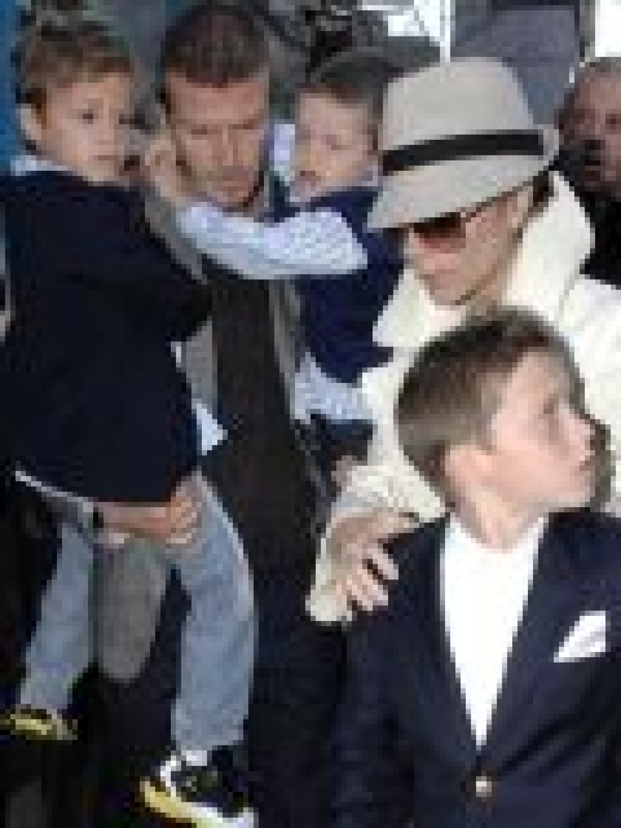 David et Victoria  essaient toujours d'avoir un b&eacute;b&eacute;