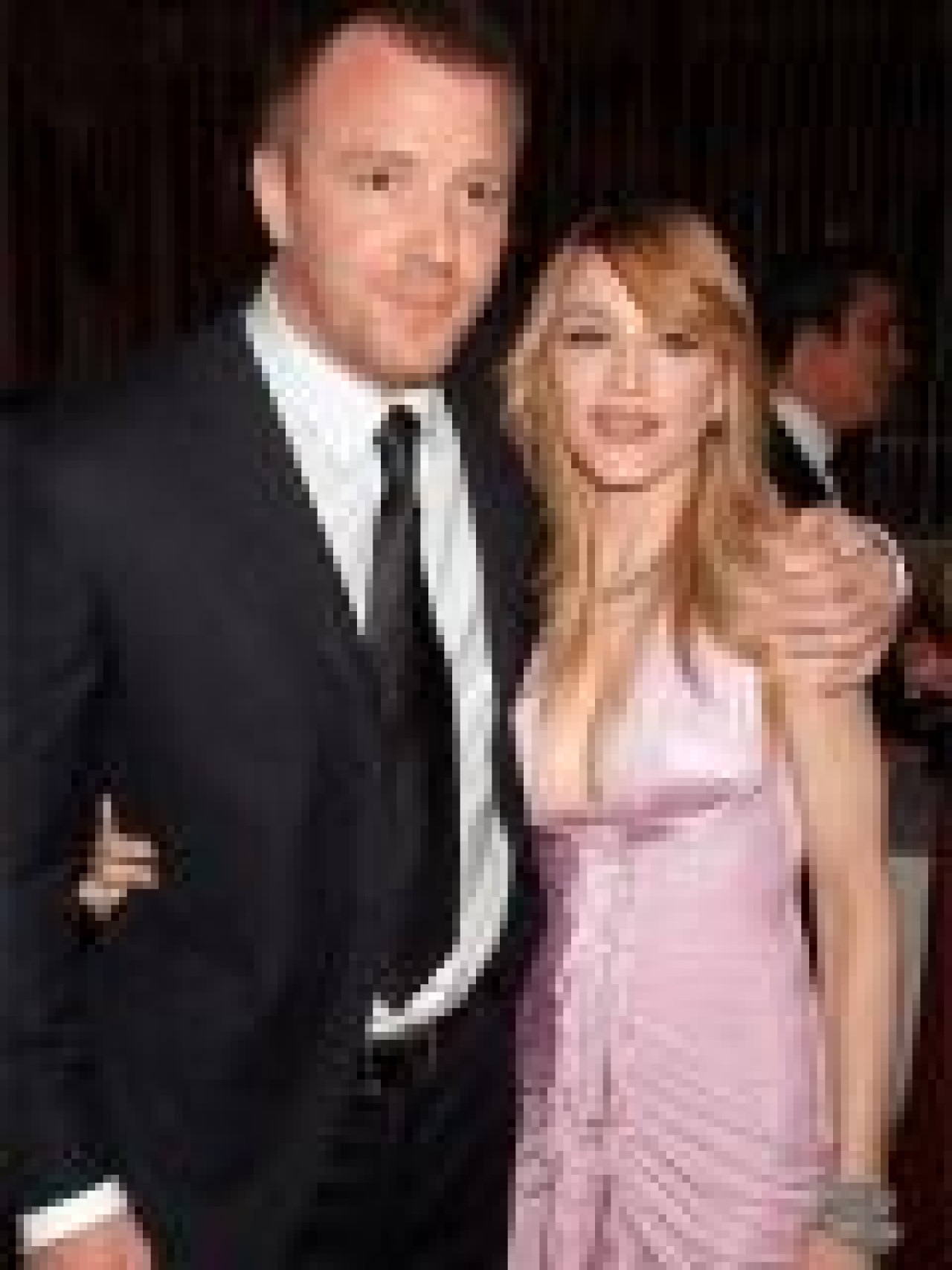 Guy Ritchie soutient Madonna !