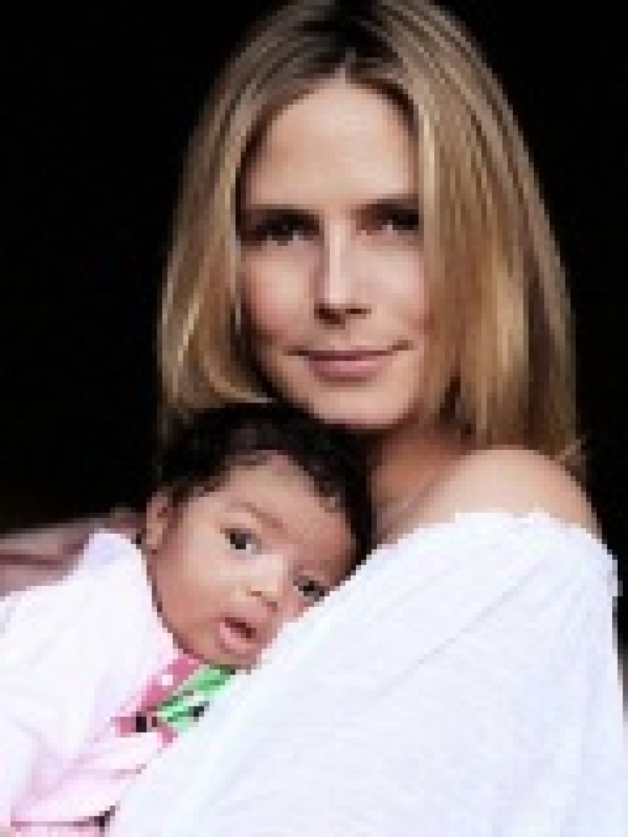 Heidi Klum et sa petite Lou âgée de 8 mois et demi Heidi Klum et sa petite Lou âgée de 8 mois et demi