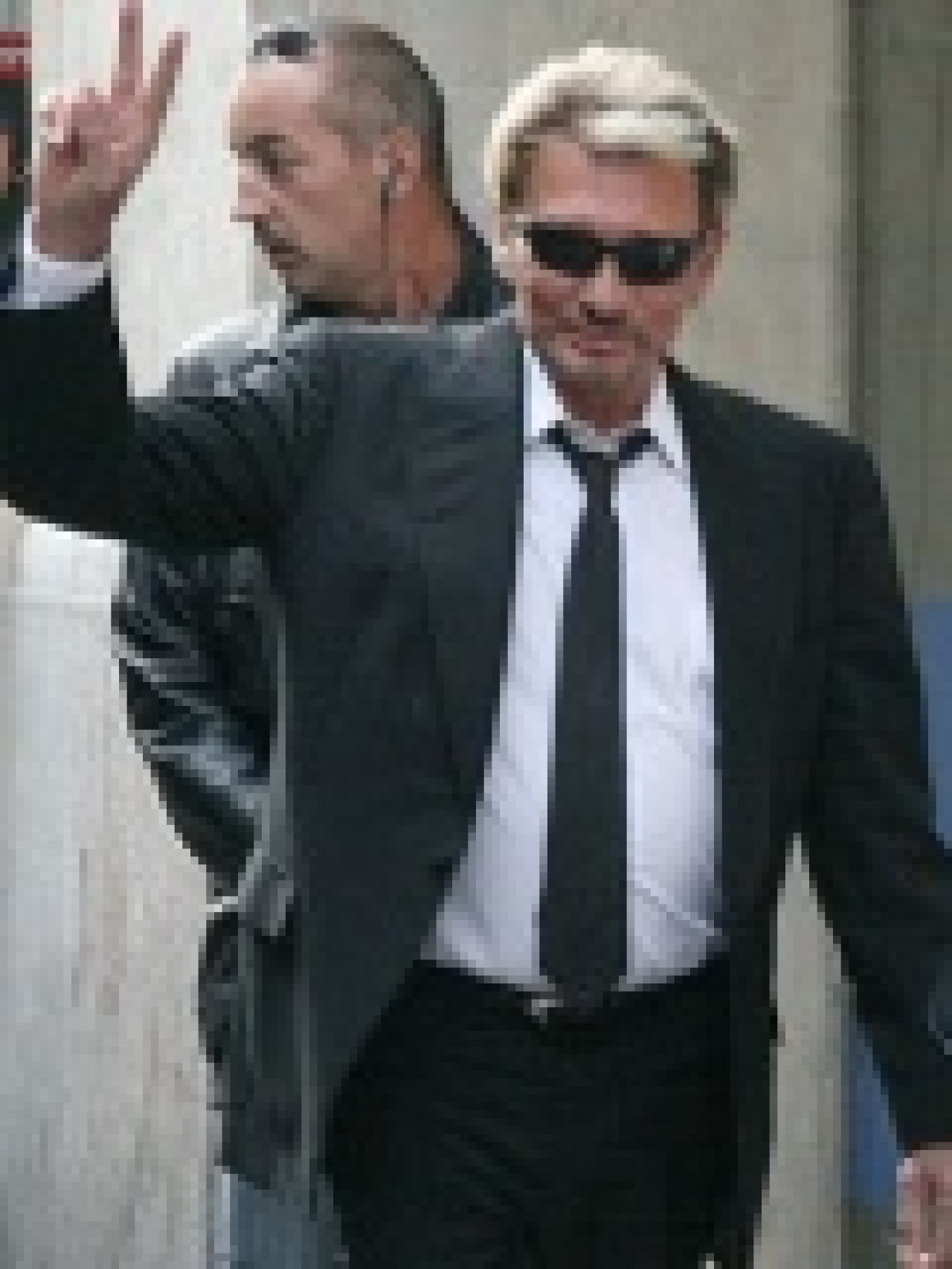 Johnny Hallyday : la lettre &agrave; ses juges