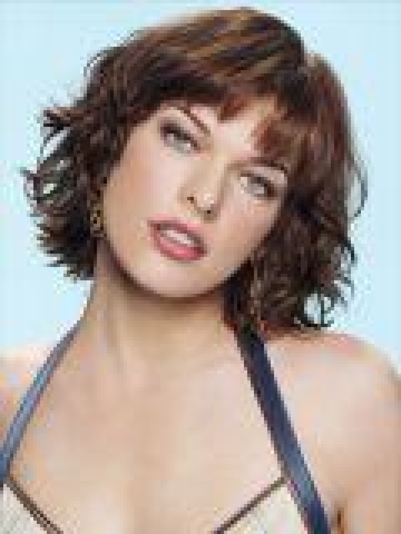 Milla Jovovich au régime! Milla Jovovich au régime!