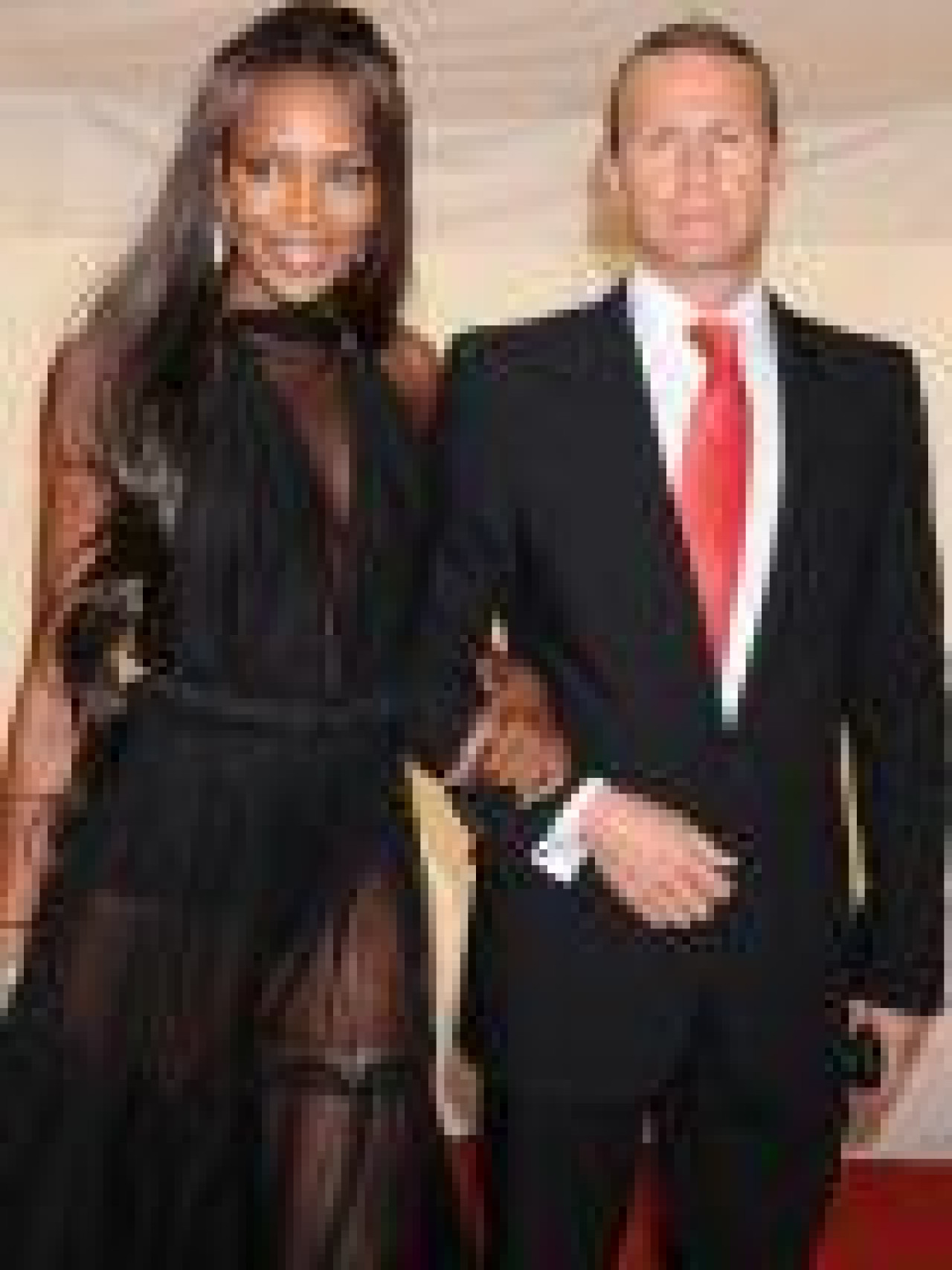 Naomi Campbell : pas de bol! 