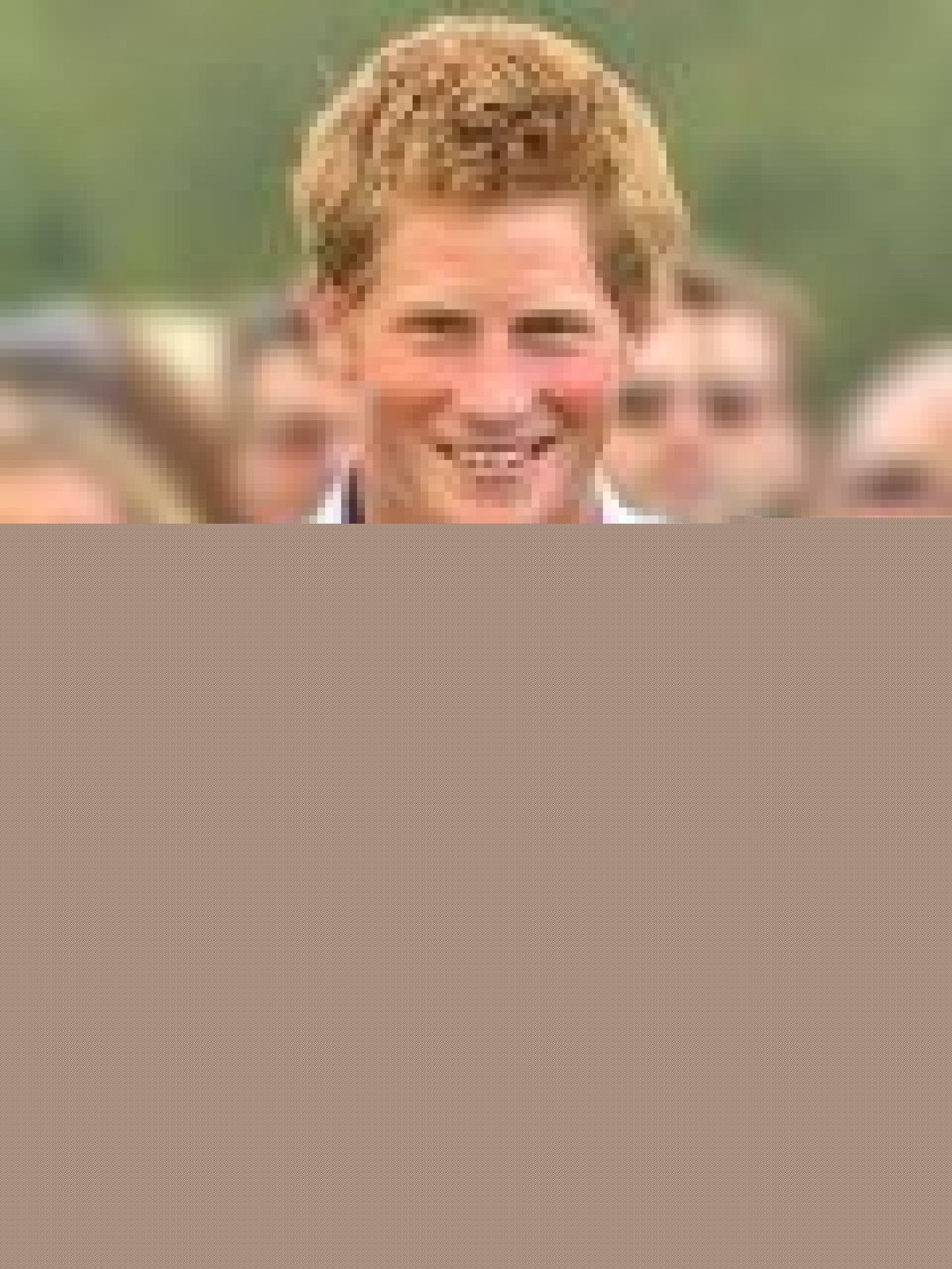 Prince Harry tient des propos racistes Prince Harry tient des propos racistes