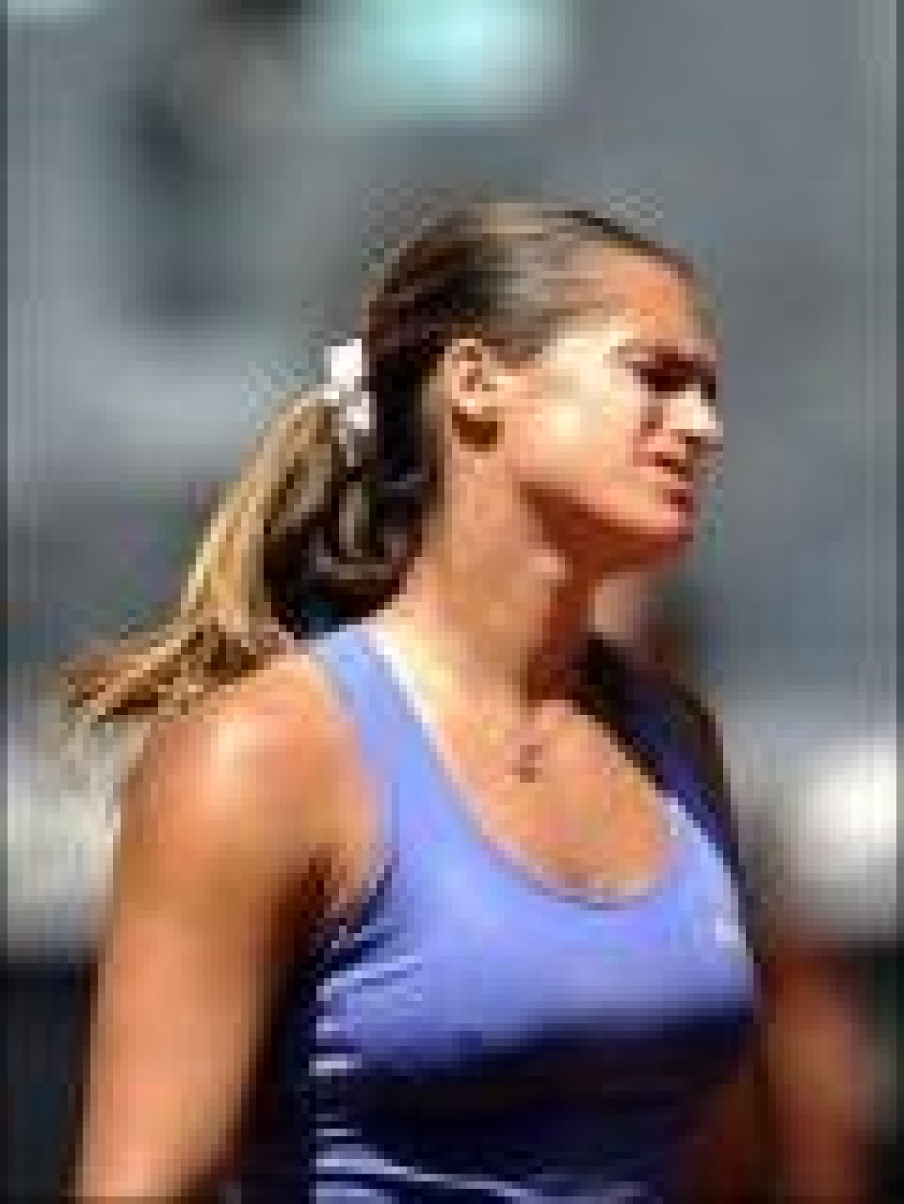 Roland-Garros: Amélie Mauresmo éliminée Roland-Garros: Amélie Mauresmo éliminée