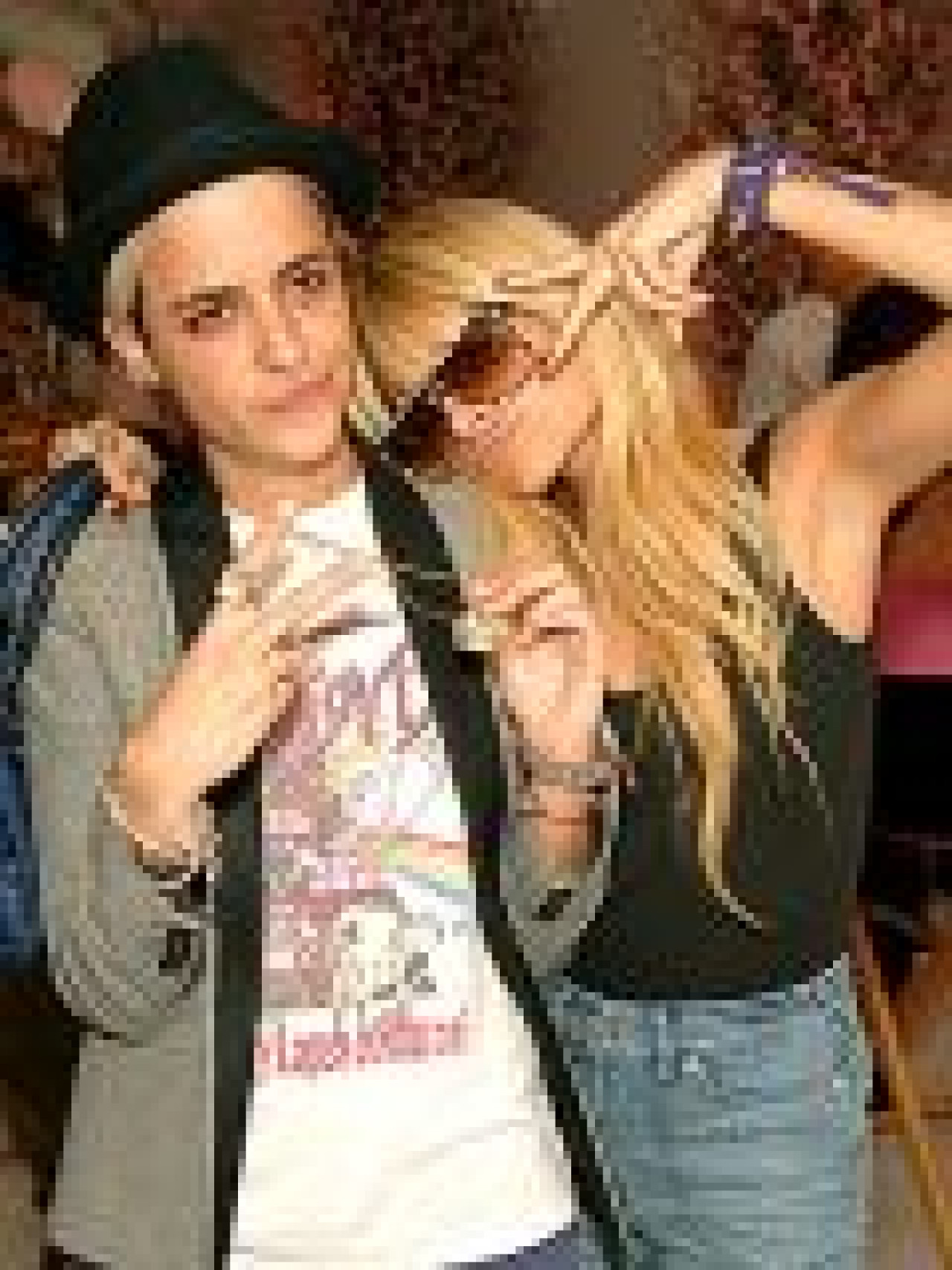 Samantha Ronson hospitalisée pour dépression Samantha Ronson hospitalisée pour dépression