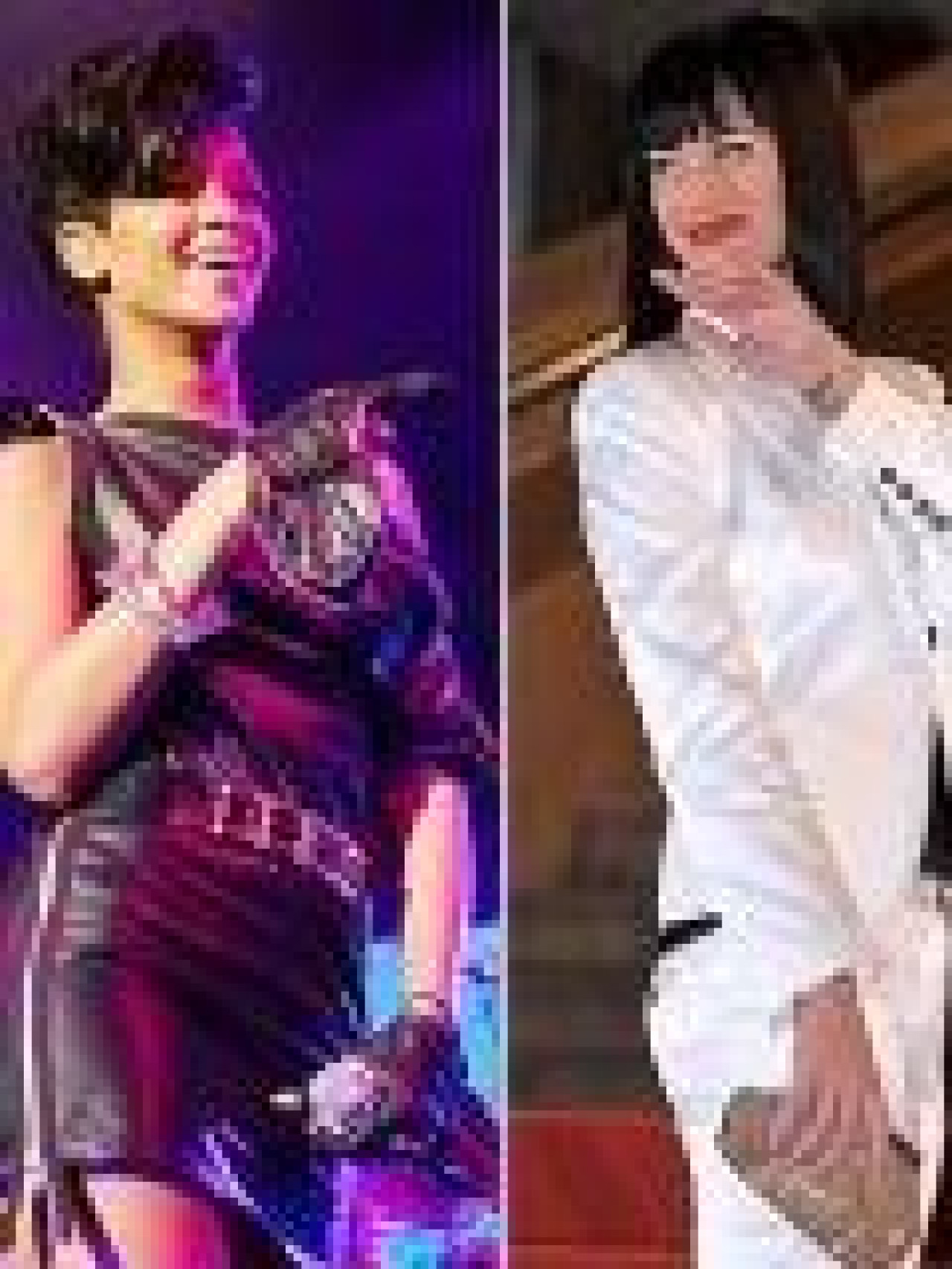 Katy Perry et Rihanna en vacances ensemble Katy Perry et Rihanna en vacances ensemble